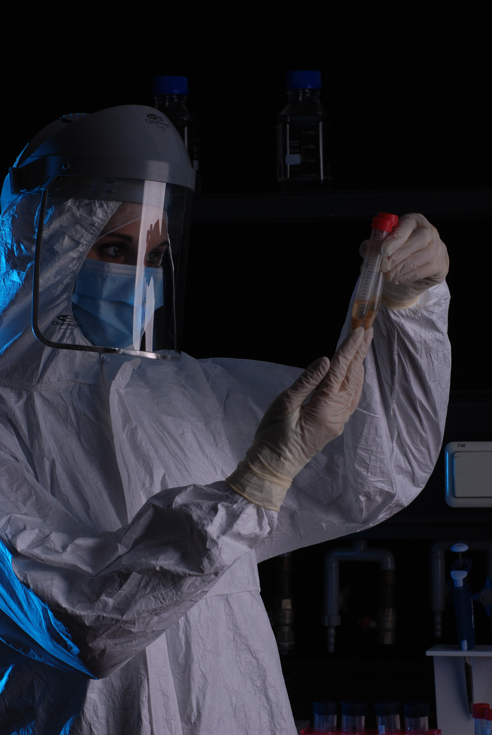 DNA analysis in the laboratories of Mainz University (© Joachim Burger)