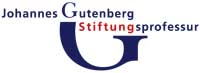 Johannes Gutenberg Endowed Professorship (link to German website)