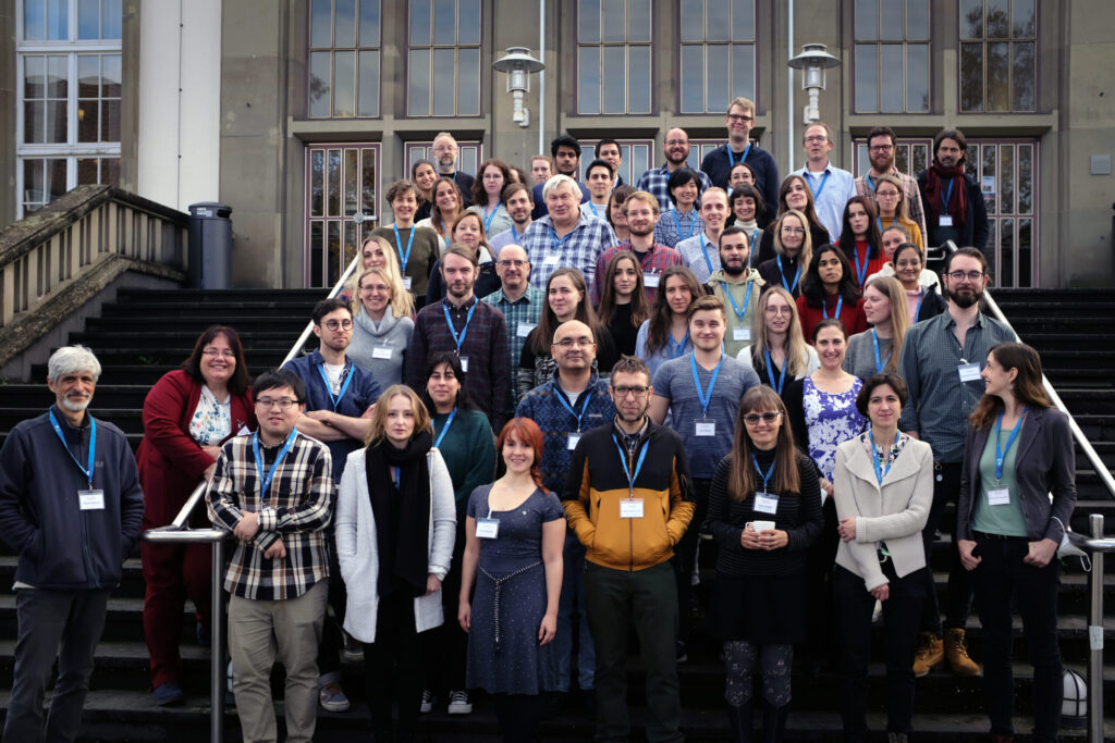 Participants at a GenEvo symposium in Mainz in November 2022 (photo/©: Erwann Collin)