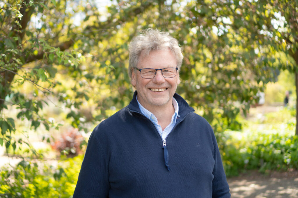 Professor Frank Sirocko, initiator of the ELSA project at Mainz University (photo: Christian Große)