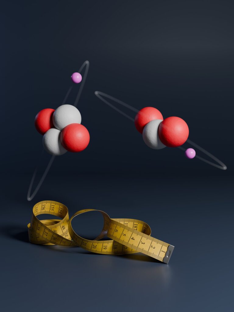 For the first time, researchers of the PRISMA+ Cluster of Excellence have determined the charge radius of helium-3 and thus the exact difference to the radius of helium-4. This precision allows conclusions to be drawn about fundamental natural constants and opens up new horizons in the search for previously unknown physics. (ill./©: Julian Krauth)