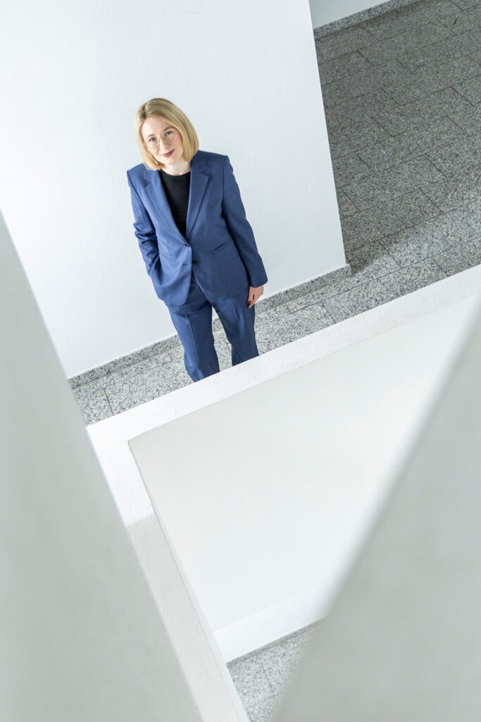 Professor Dr. Anna-Lena Schubert (photo/©: Samira Schulz / Anna-Lena Schubert)