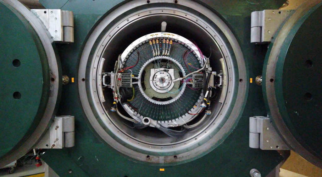 Mu3e read-out system (photo/©: Niklaus Berger)