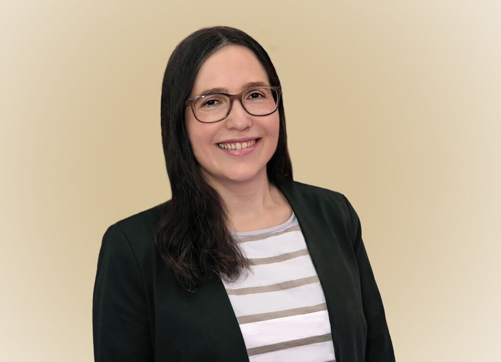 Junior Professor Dr. Hadar Nesher Shoshan (photo/©: Miriam Diaz)
