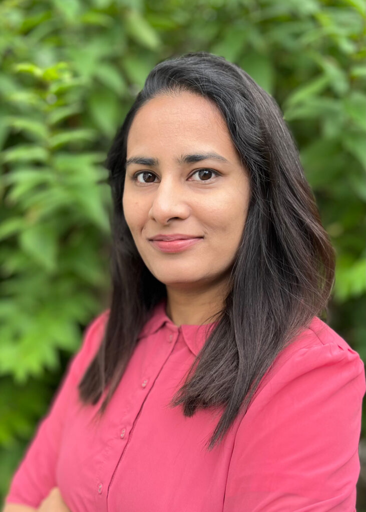 Professor Dr. Shikha Dhiman from the Department of Chemistry of JGU (photo/©: Ankit Sakhuja)