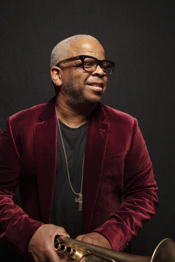 Terence Blanchard, American jazz trumpeter, jazz teacher and composer (photo/©: Cedric Angeles)