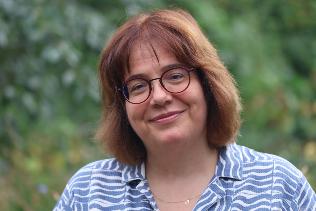 Professor Dr. Susanne Foitzik, chair of Behavioral Ecology and Social Evolution at JGU (photo/©: private)