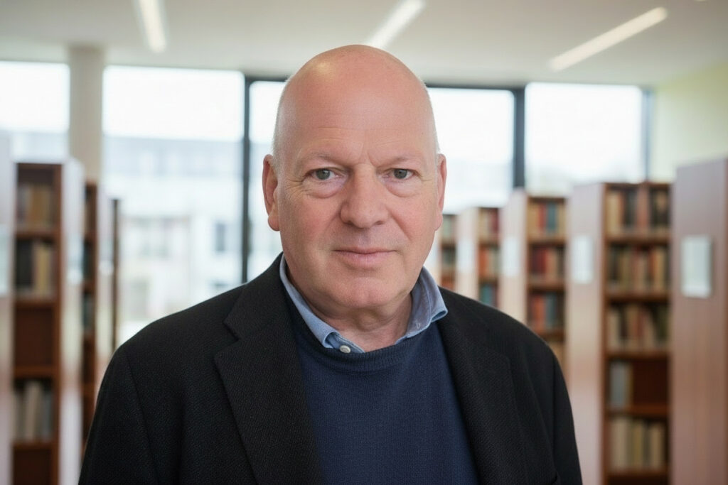 Professor Dr. Joachim Burger of the Institute of Organismic and Molecular Evolution at JGU (photo: Joachim Burger)