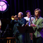 Following the Gutenberg Teaching Award ceremony, Terence Blanchard performed a concert with the 2026 Gutenberg Jazz Collective. (photo: Bernd Eßling)