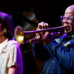 Terence Blanchard in concert with the 2026 Gutenberg Jazz Collective (photo: Bernd Eßling)
