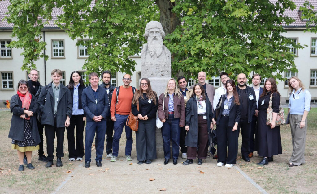 FIMI-RESIST project kickoff at Johannes Gutenberg University Mainz (photo: Raphael Fischer)